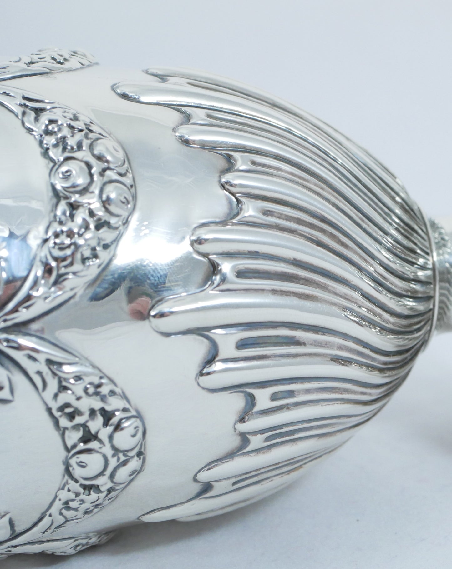 Antique Victorian 1900 Sterling Silver Sugar Caster Shaker Muffineer Castor VB&S