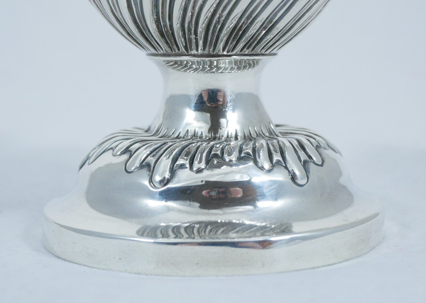 Antique Victorian 1900 Sterling Silver Sugar Caster Shaker Muffineer Castor VB&S