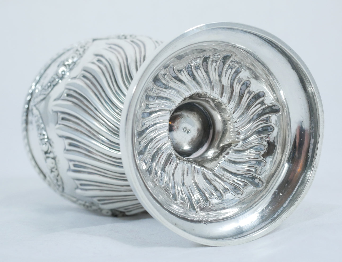 Antique Victorian 1900 Sterling Silver Sugar Caster Shaker Muffineer Castor VB&S