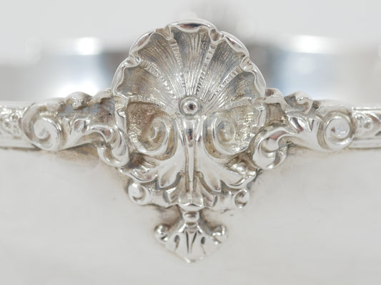 Antique Art Deco 1947 Sterling Silver Horovitz Comport Footed Bowl Loving Cup