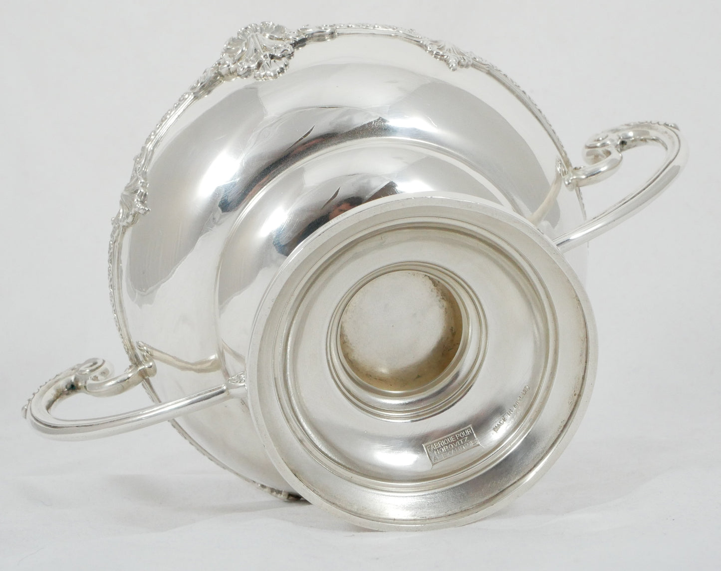 Antique Art Deco 1947 Sterling Silver Horovitz Comport Footed Bowl Loving Cup