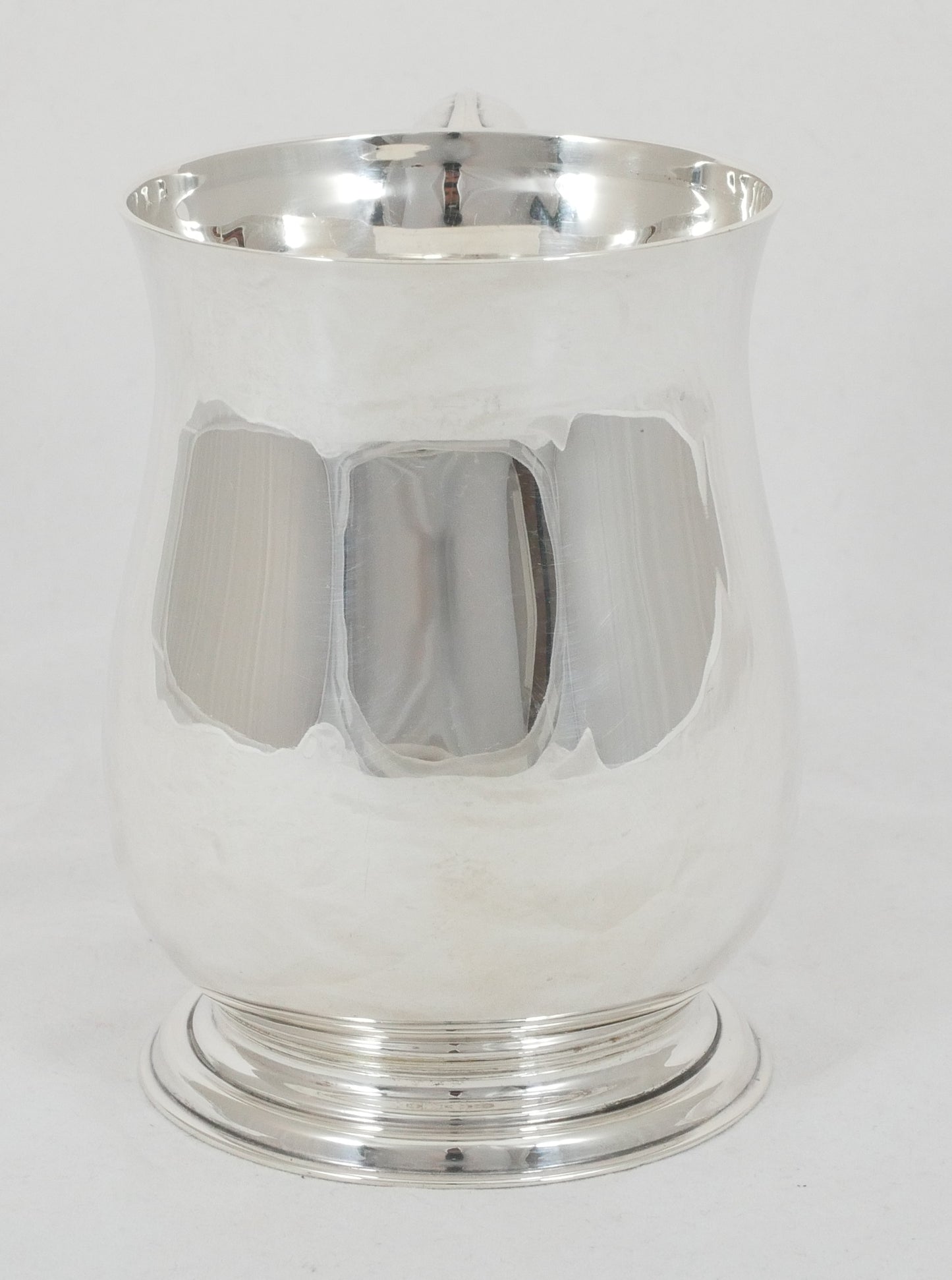 Antique Art Deco 1932 Sterling Silver Pint Mug Tankard Cup 500ml JB Chatterley