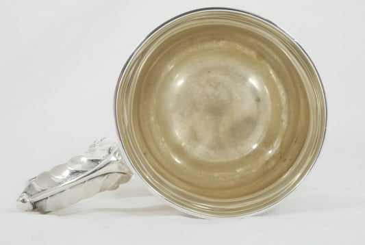 Antique Art Deco 1932 Sterling Silver Pint Mug Tankard Cup 500ml JB Chatterley