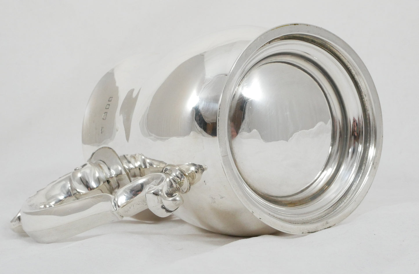 Antique Art Deco 1932 Sterling Silver Pint Mug Tankard Cup 500ml JB Chatterley