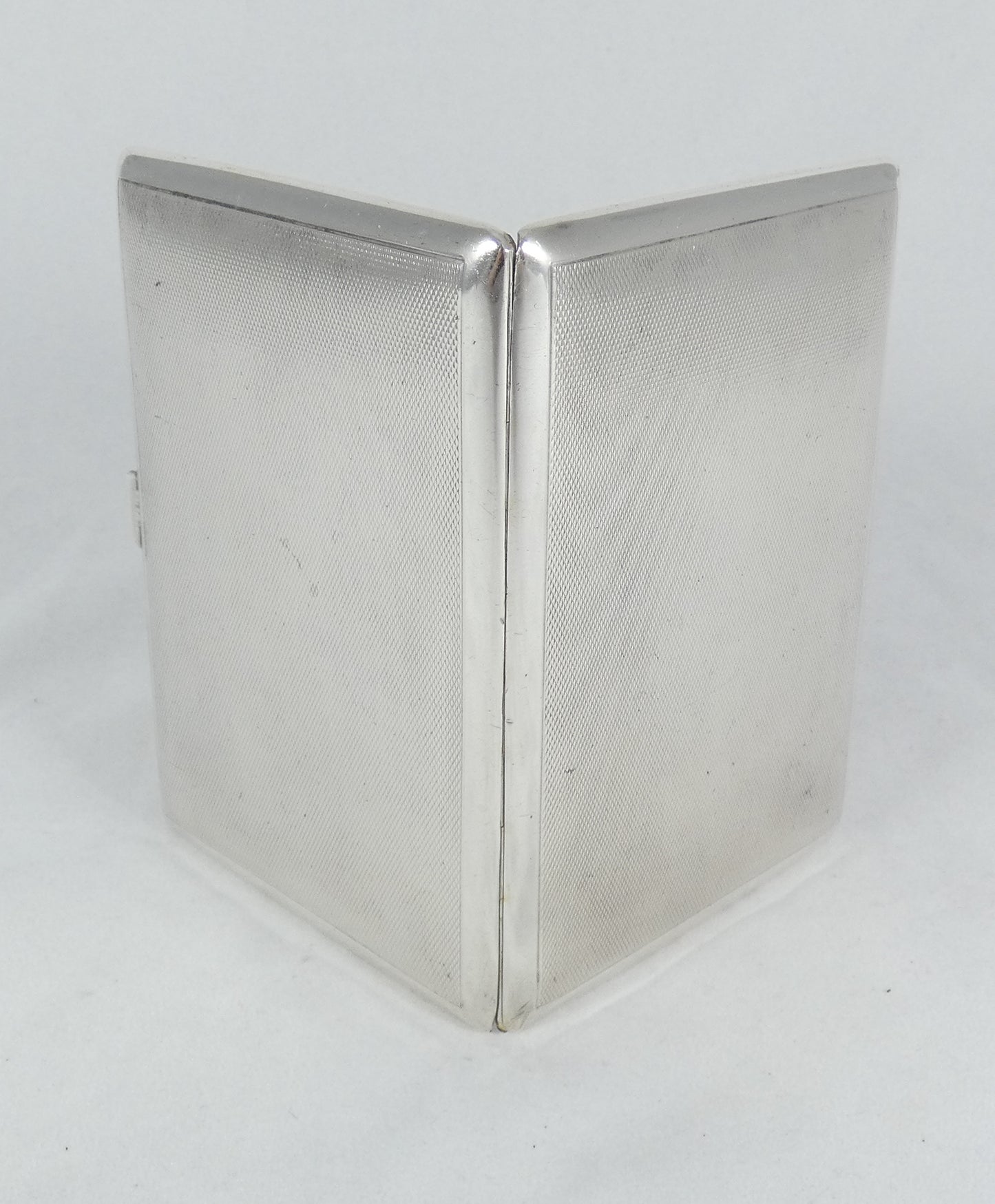 Antique Vintage Australian Sterling Silver Cigarette Card Case James Fairfax EH