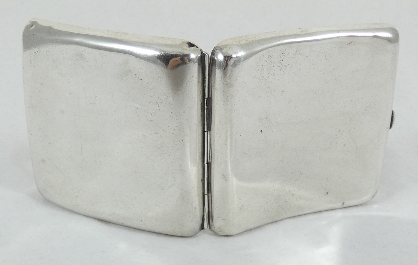 Antique Edwardian 1910 Levinson Australian Sterling Silver Cigarette Card Case