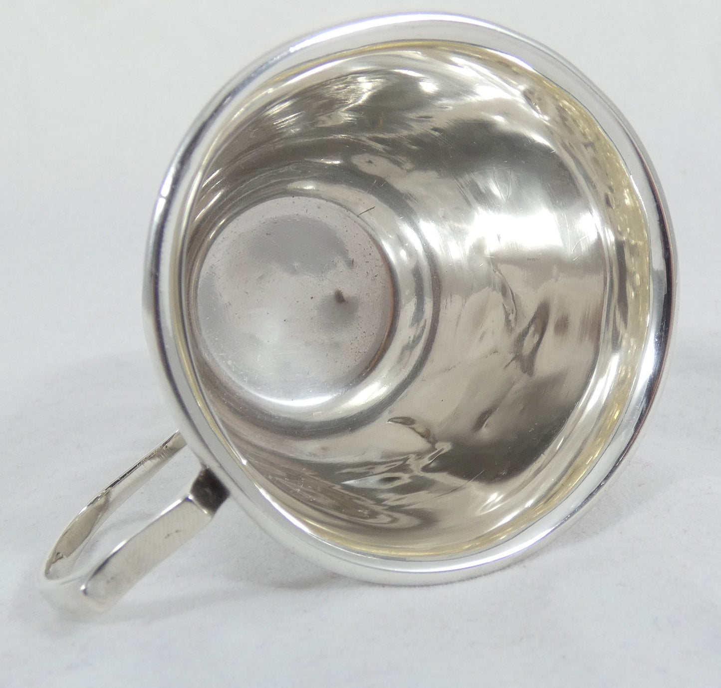 Antique Art Deco 1939 Sterling Silver Christening Childs Mug Tankard Cup 100ml