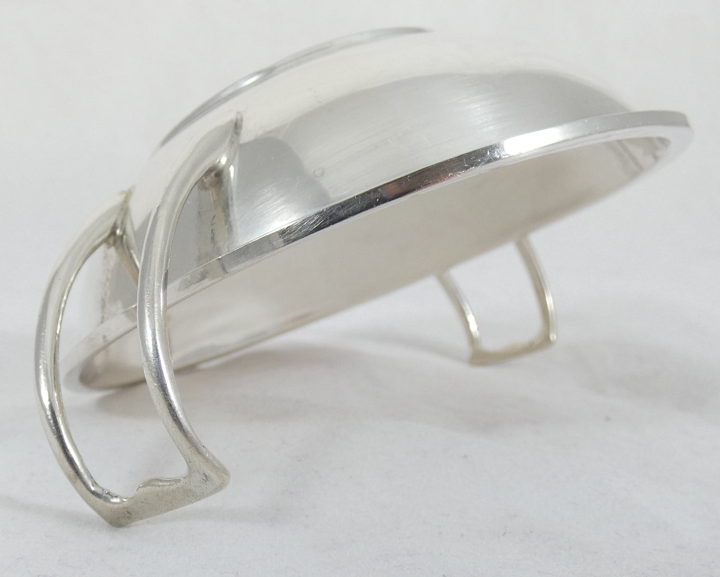 Antique Edwardian 1917 Sterling Silver Twin Handled Porringer Childs Bowl Dish