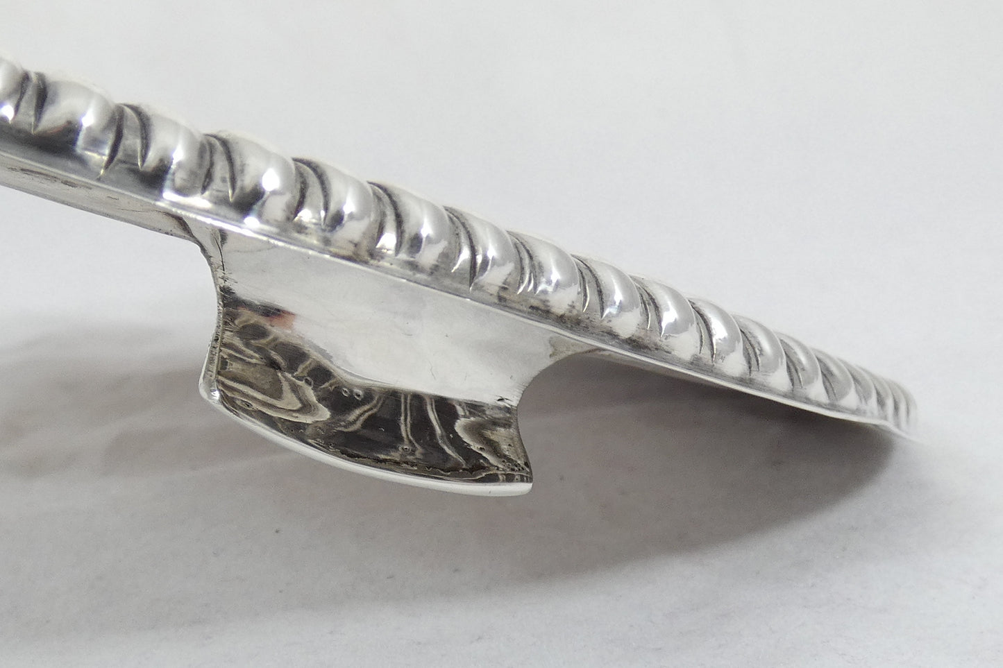 Antique Charles II 1679 Sterling Silver 19cm Salver Footed Tray Plate Rope Edge
