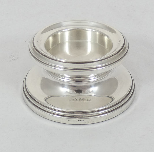 Modern 2004 Sterling Silver Church Pillar Candle Holder Table Candlestick 50mm