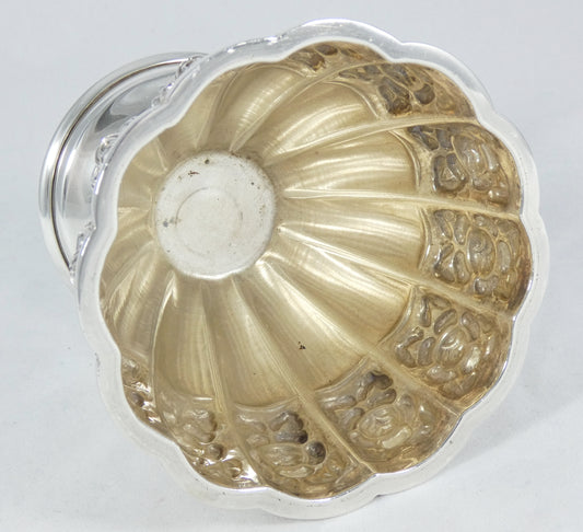 Antique Vintage 1950 FarFan Spratling Mexican Sterling Silver Sugar Bowl Vase