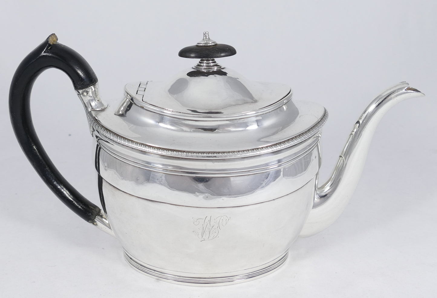 Antique Georgian 1801 Sterling Silver Teapot 1150ml Tea Pot David Pontifex Set