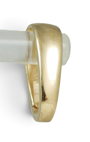 Solid 9ct Yellow Gold 16mm x 5mm Clip-on Necklace Pendant Bail Clip Accessory