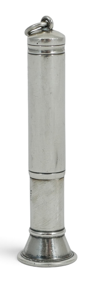 Antique Art Deco 1935 Sterling Silver Telescopic Cigar Piercer Birmingham 925