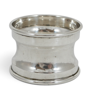 Antique Art Deco Australian Sterling Silver Serviette Napkin Ring Unengraved 925