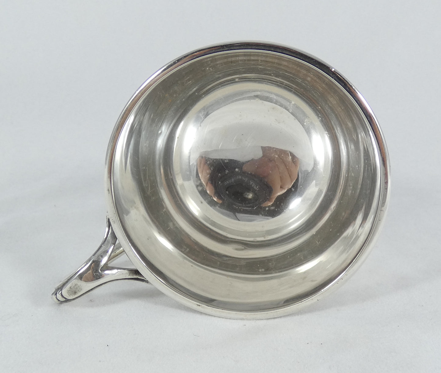 Antique Art Deco 1923 Sterling Silver 175ml Christening Mug Baby Childs Cup B&S