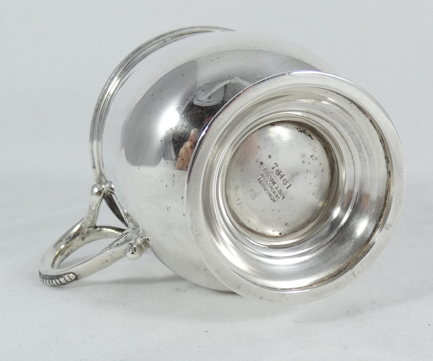 Antique Art Deco 1923 Sterling Silver 175ml Christening Mug Baby Childs Cup B&S