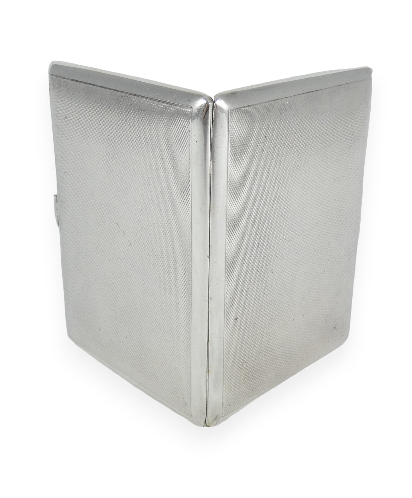 Antique Vintage Australian Sterling Silver Cigarette Card Case James Fairfax EH