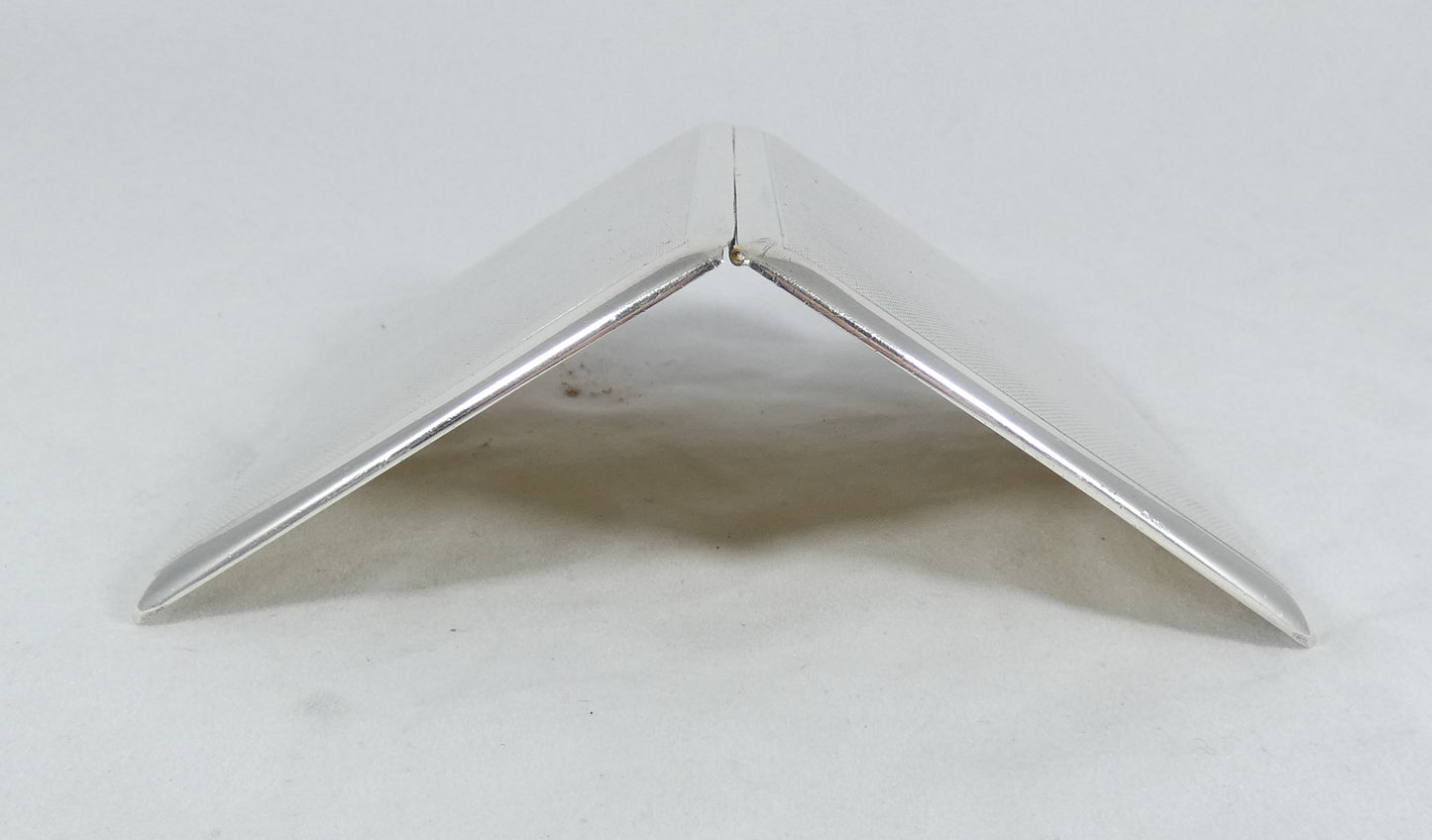 Antique Vintage Australian Sterling Silver Cigarette Card Case James Fairfax EH