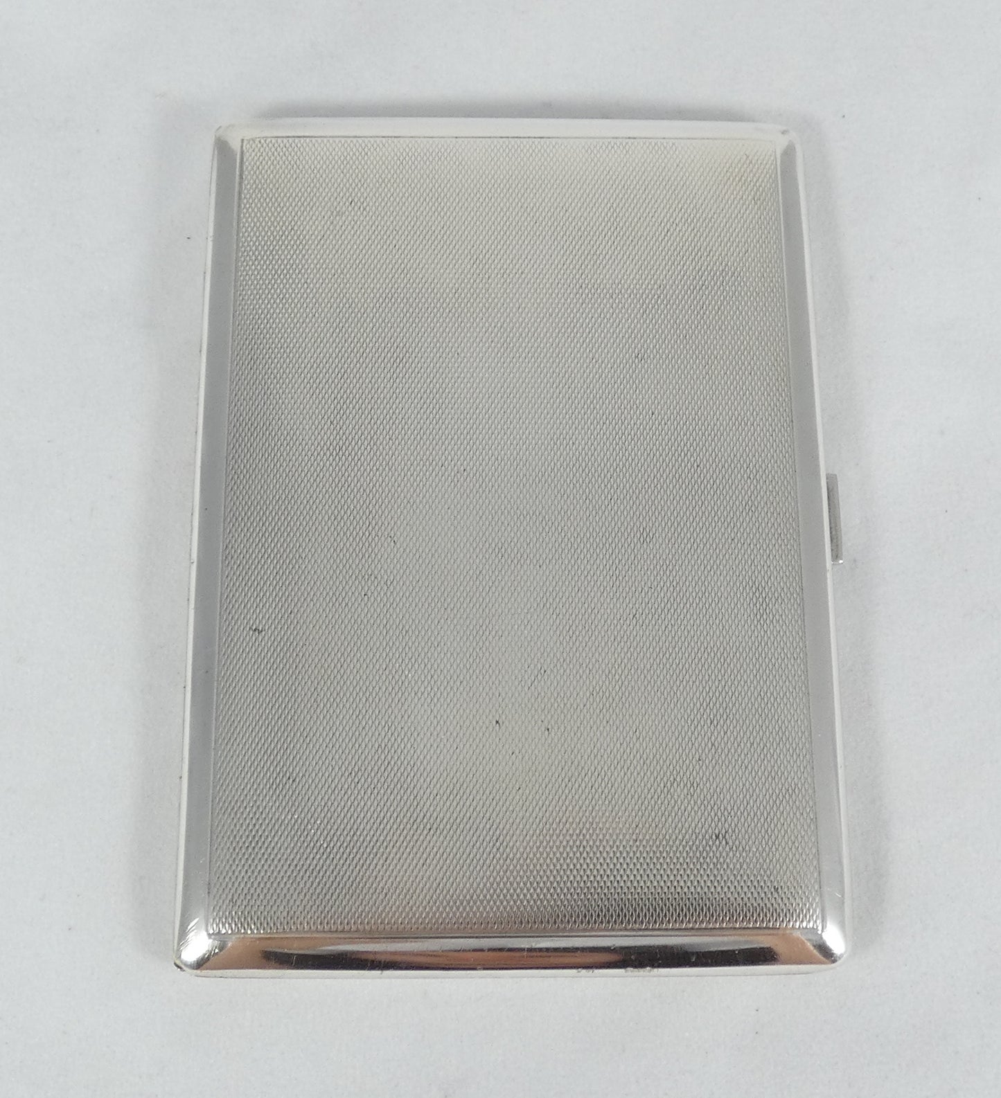 Antique Vintage Australian Sterling Silver Cigarette Card Case James Fairfax EH