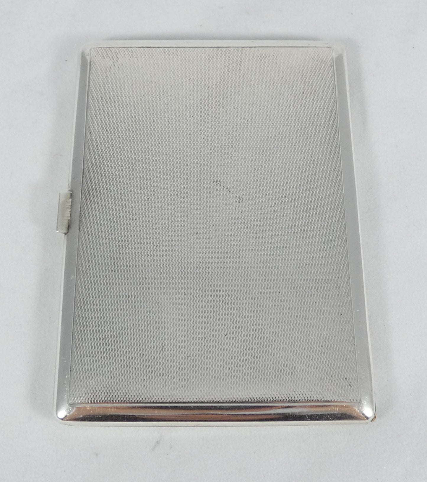 Antique Vintage Australian Sterling Silver Cigarette Card Case James Fairfax EH