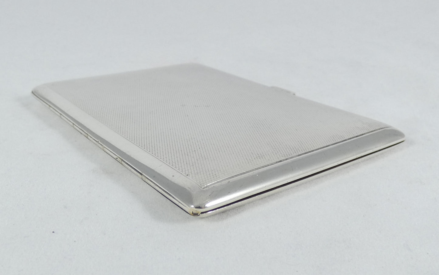 Antique Vintage Australian Sterling Silver Cigarette Card Case James Fairfax EH