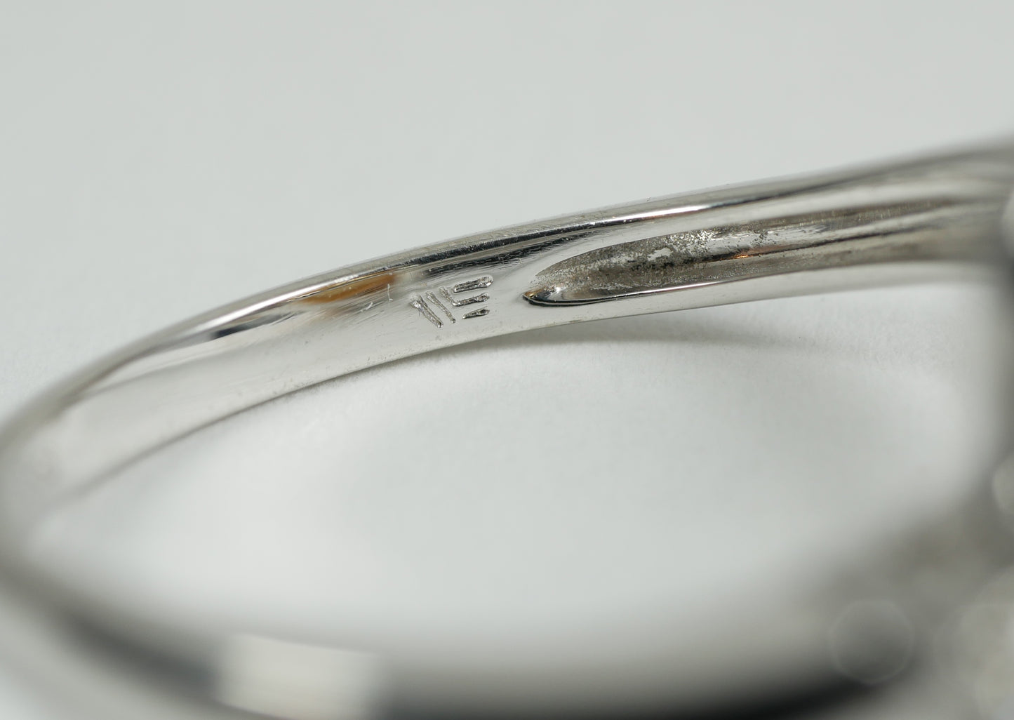 New Solid 14ct White Gold 9mm Golden South Sea Pearl Diamond Dress Ring 7.5 O 55