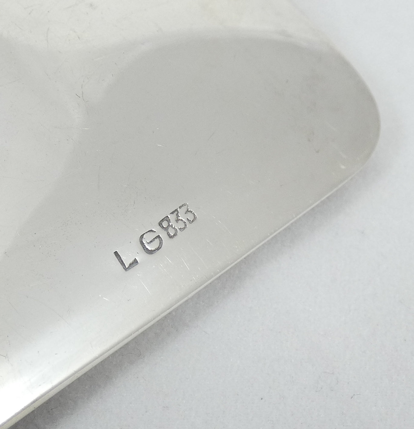 Antique Art Deco 1930 Israel Solid 833 Silver Powder Mirror Compact Leo Gersting