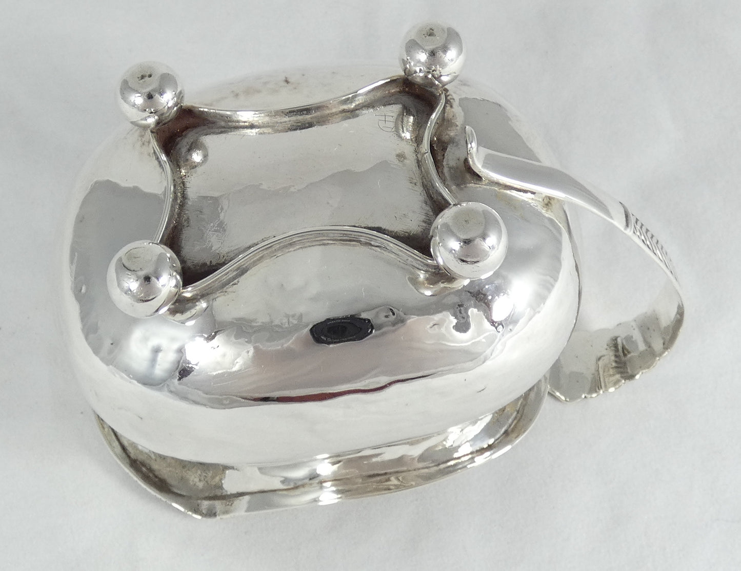 Antique Georgian 1798 Sterling Silver Milk Jug Creamer London Sauce Boat Regency