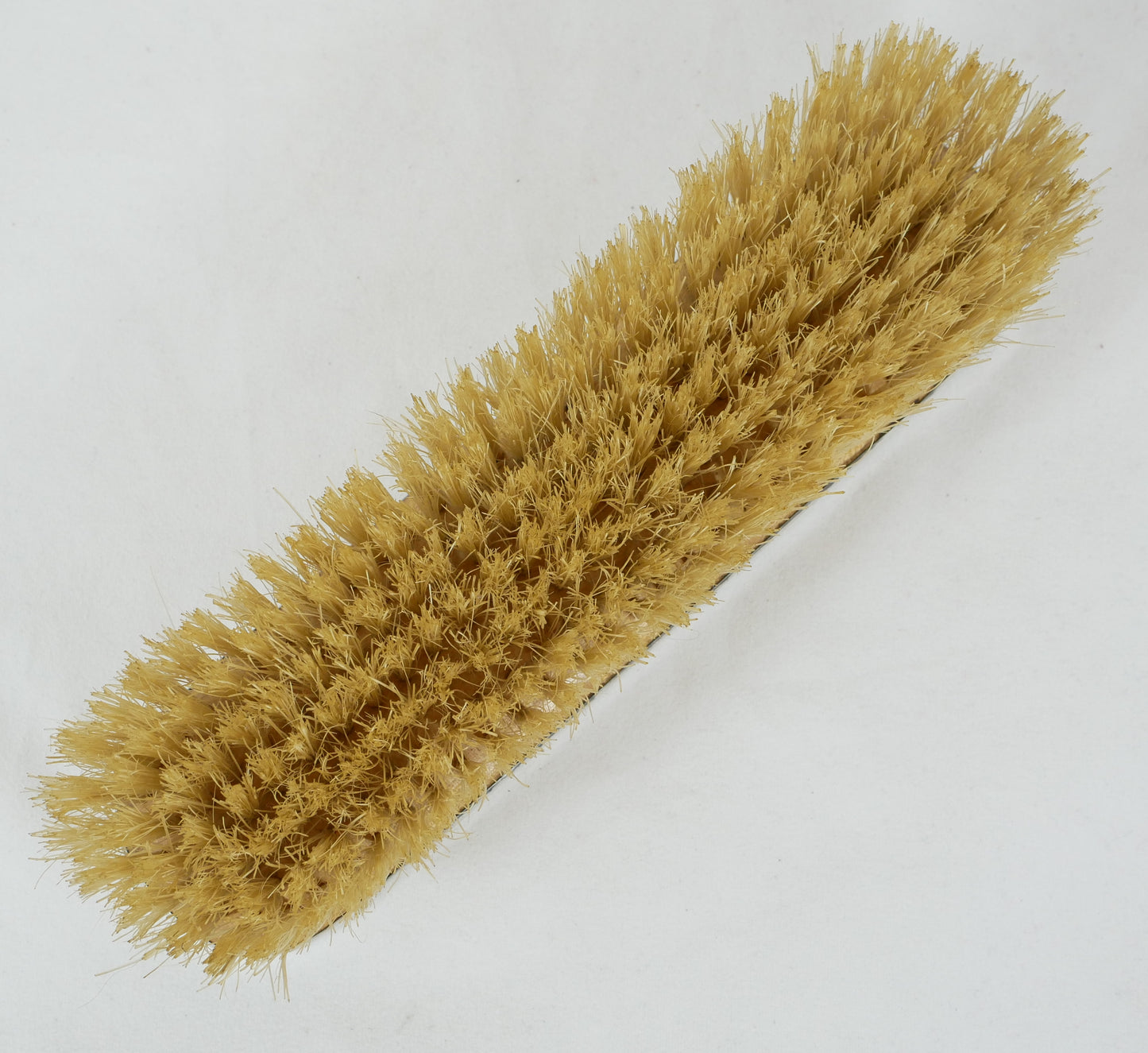 Antique Art Deco 1950 Sterling Silver Engine Turned Clothes Hair Shoe Brush HBrs