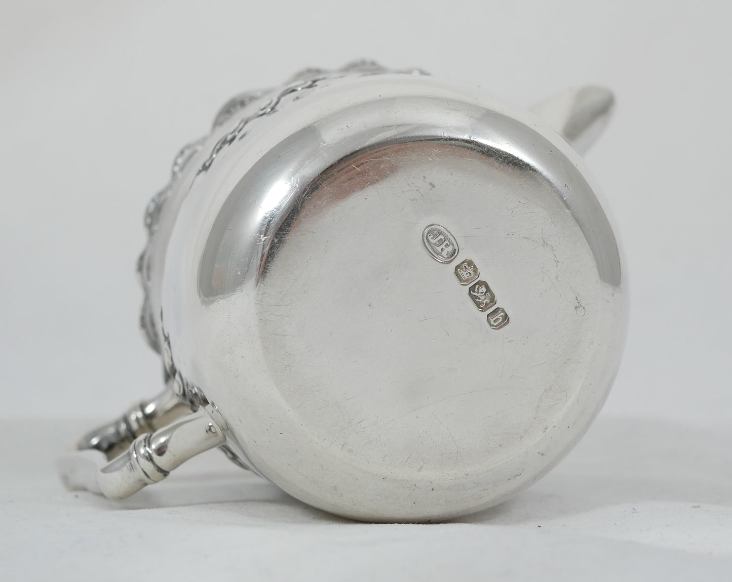 Antique Victorian 1894 Sterling Silver Creamer Milk Jug Sheffield Tea Set JR 925