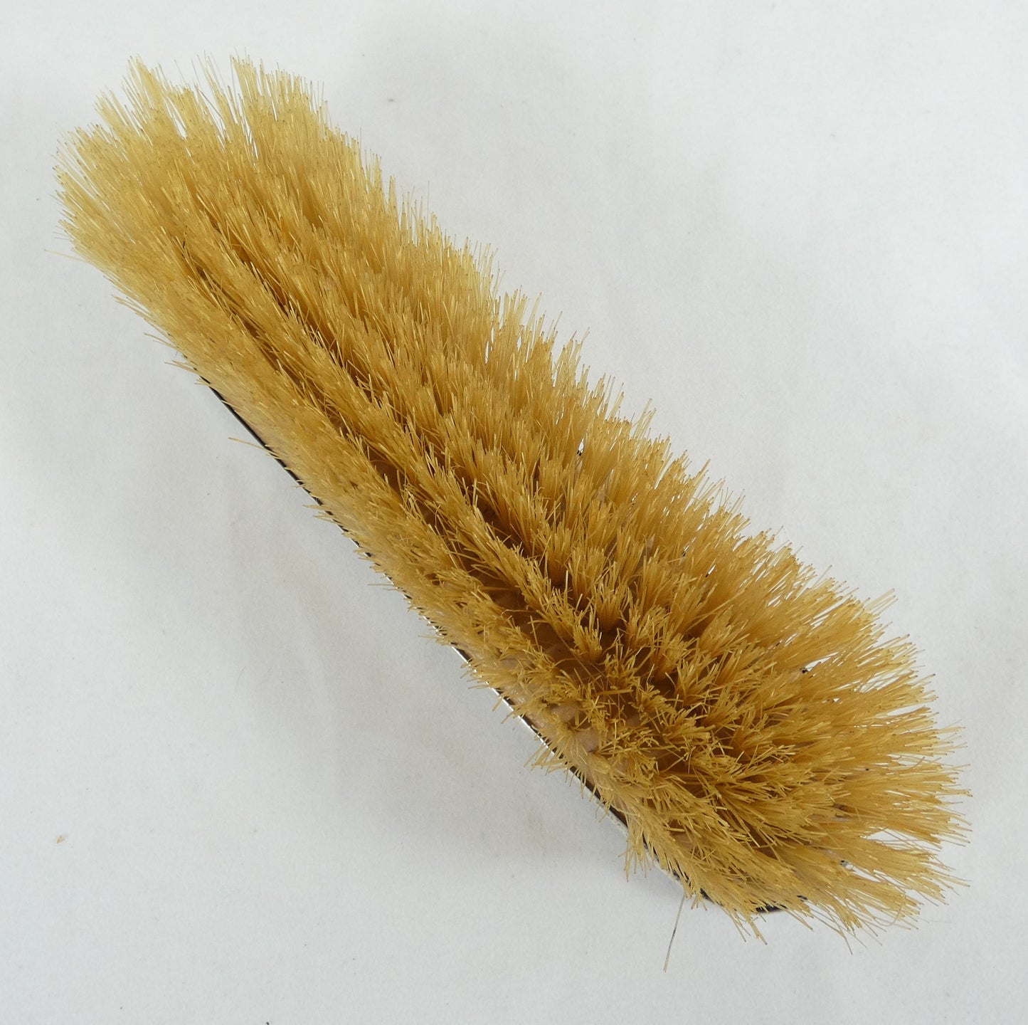 Antique Edwardian 1912 Sterling Silver Hair Clothes Brush London Shoe Dumenil
