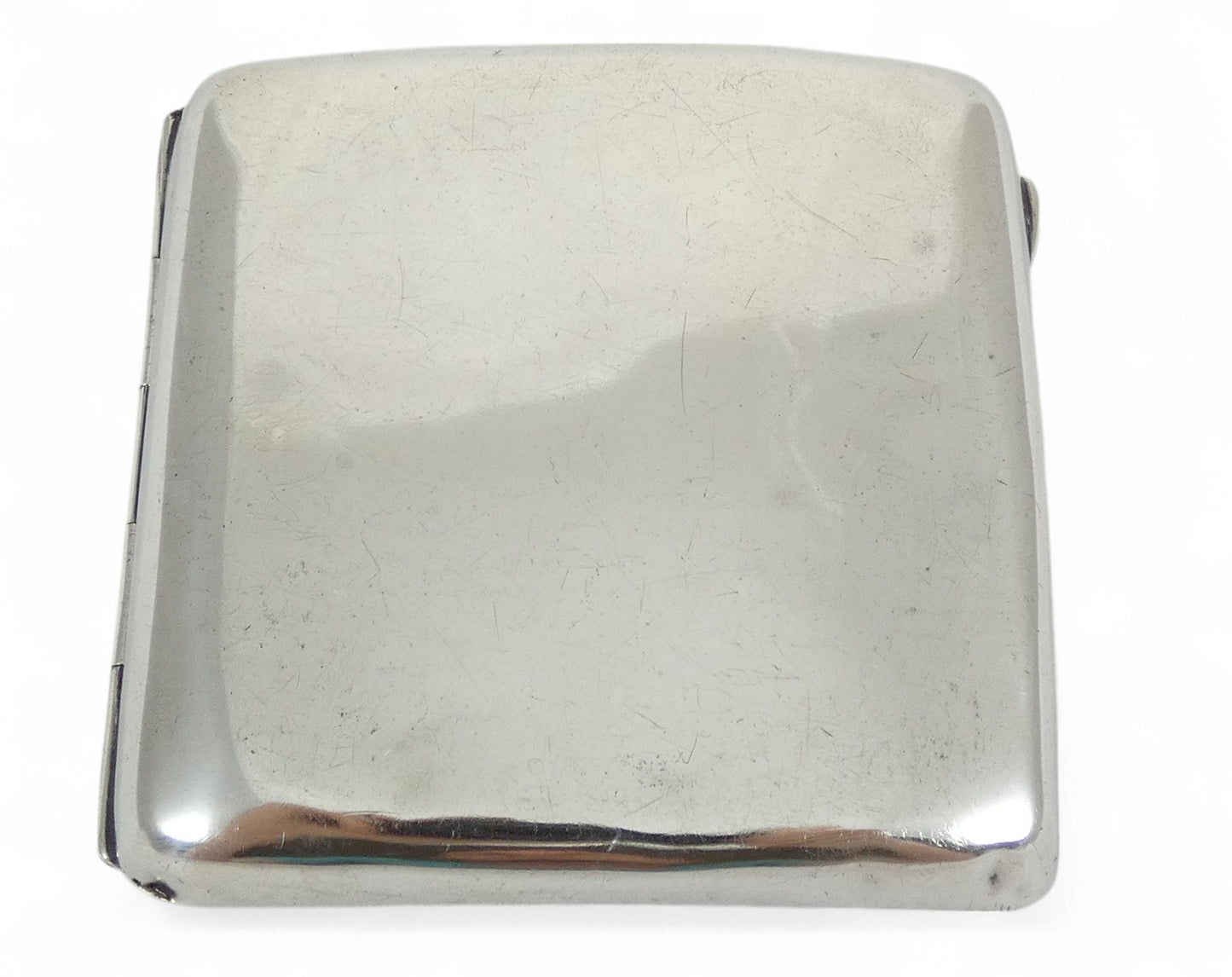 Antique Edwardian 1910 Levinson Australian Sterling Silver Cigarette Card Case