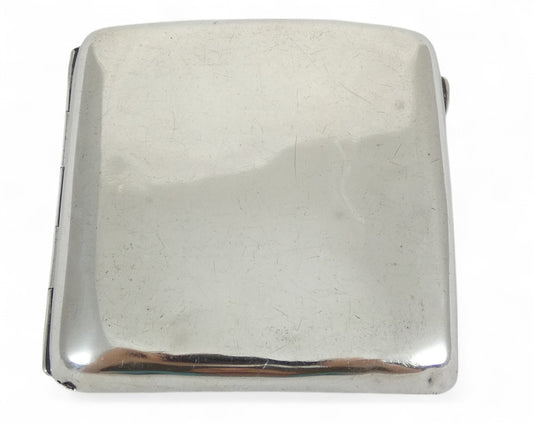 Antique Edwardian 1910 Levinson Australian Sterling Silver Cigarette Card Case