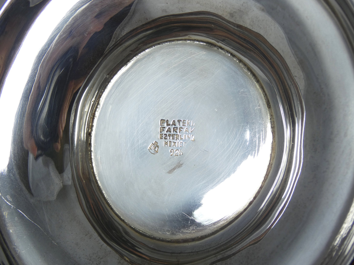 Antique Vintage 1950 FarFan Spratling Mexican Sterling Silver Spirit Kettle Pot