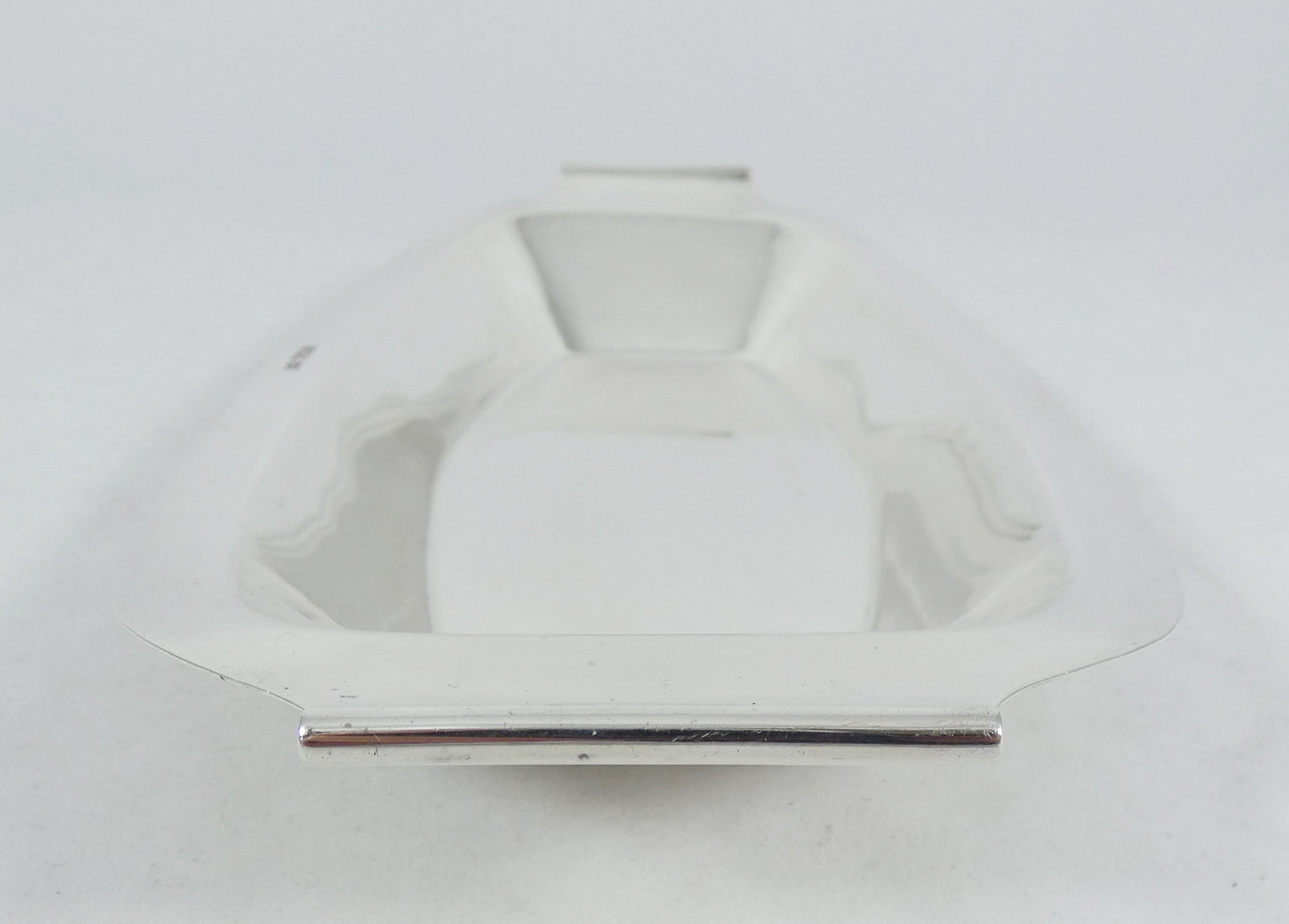 Antique Art Deco 1939 Heavy Sterling Silver 32cm Oval Serving Bowl Tray Dish W&H