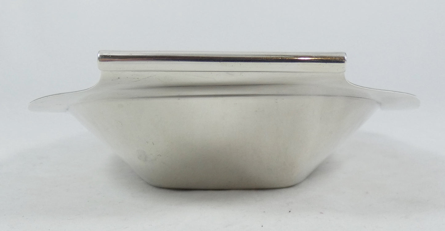 Antique Art Deco 1939 Heavy Sterling Silver 32cm Oval Serving Bowl Tray Dish W&H
