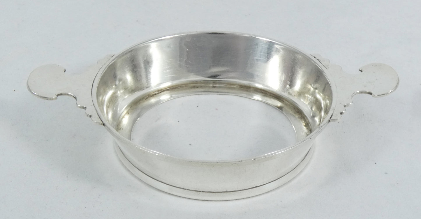 Antique Art Deco 1937 Sterling Silver 9cm Porringer Serving Bowl Dish Frame W&H