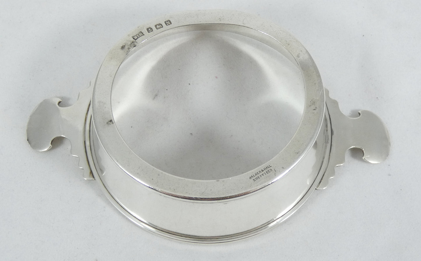 Antique Art Deco 1937 Sterling Silver 9cm Porringer Serving Bowl Dish Frame W&H