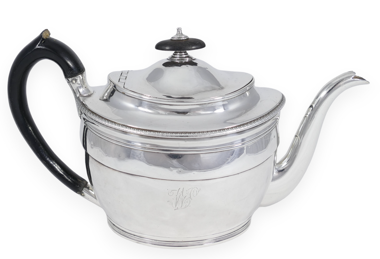 Antique Georgian 1801 Sterling Silver Teapot 1150ml Tea Pot David Pontifex Set