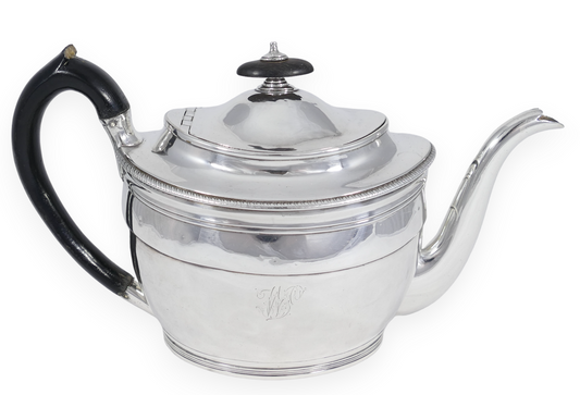 Antique Georgian 1801 Sterling Silver Teapot 1150ml Tea Pot David Pontifex Set