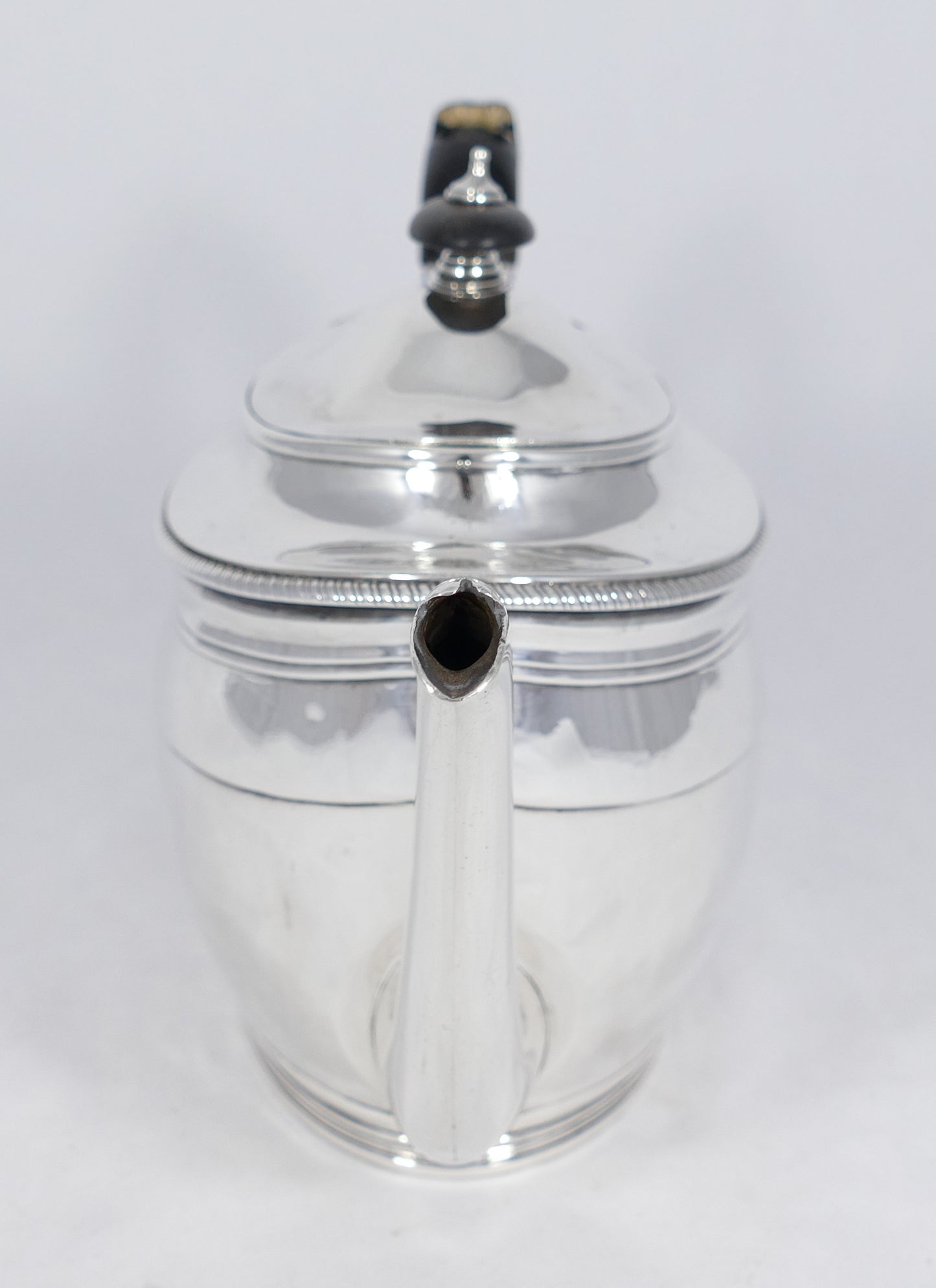 Antique Georgian 1801 Sterling Silver Teapot 1150ml Tea Pot David Pontifex Set