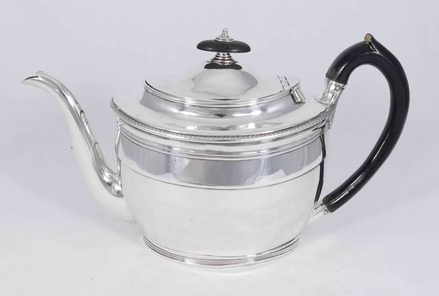 Antique Georgian 1801 Sterling Silver Teapot 1150ml Tea Pot David Pontifex Set