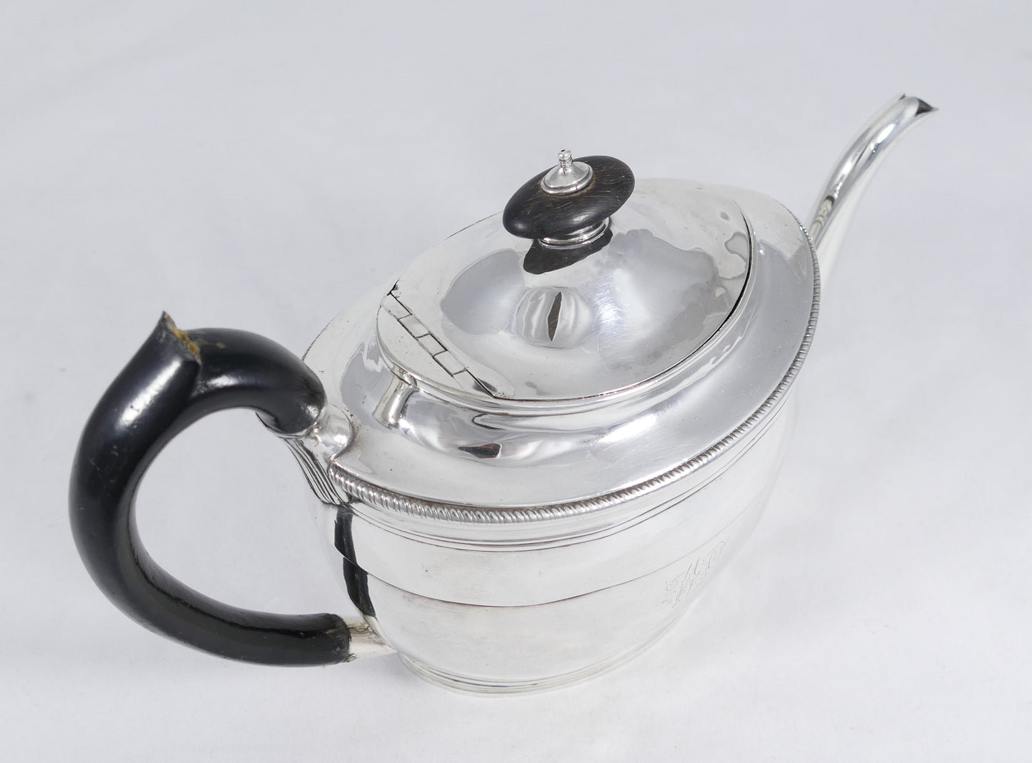 Antique Georgian 1801 Sterling Silver Teapot 1150ml Tea Pot David Pontifex Set