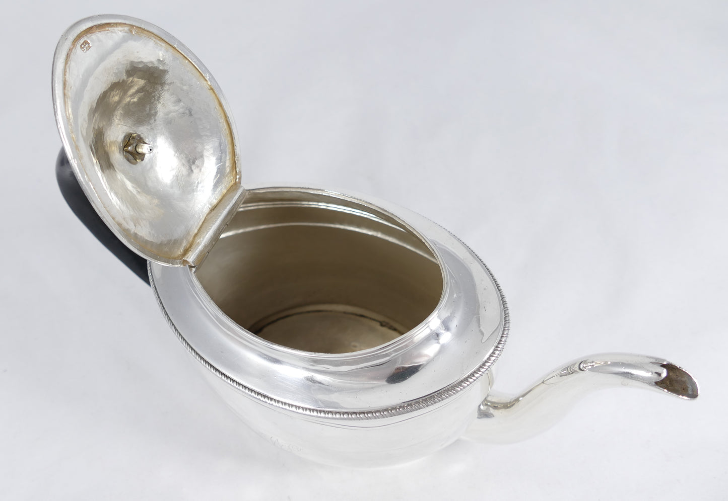 Antique Georgian 1801 Sterling Silver Teapot 1150ml Tea Pot David Pontifex Set
