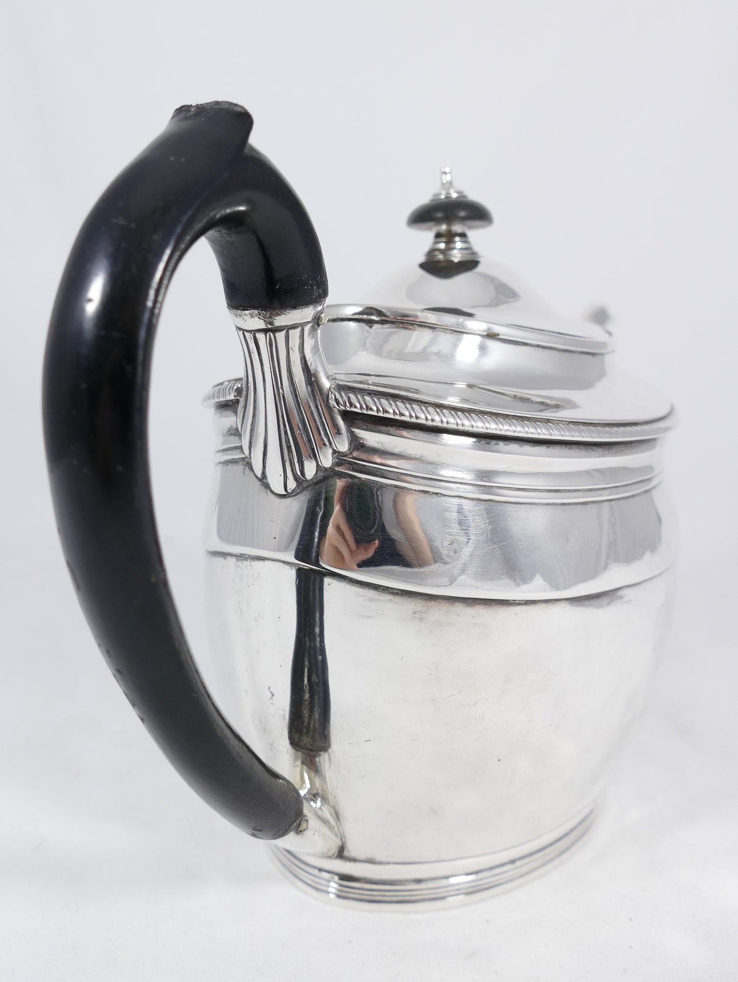 Antique Georgian 1801 Sterling Silver Teapot 1150ml Tea Pot David Pontifex Set